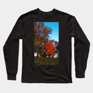 Fiery Long Sleeve T-Shirt